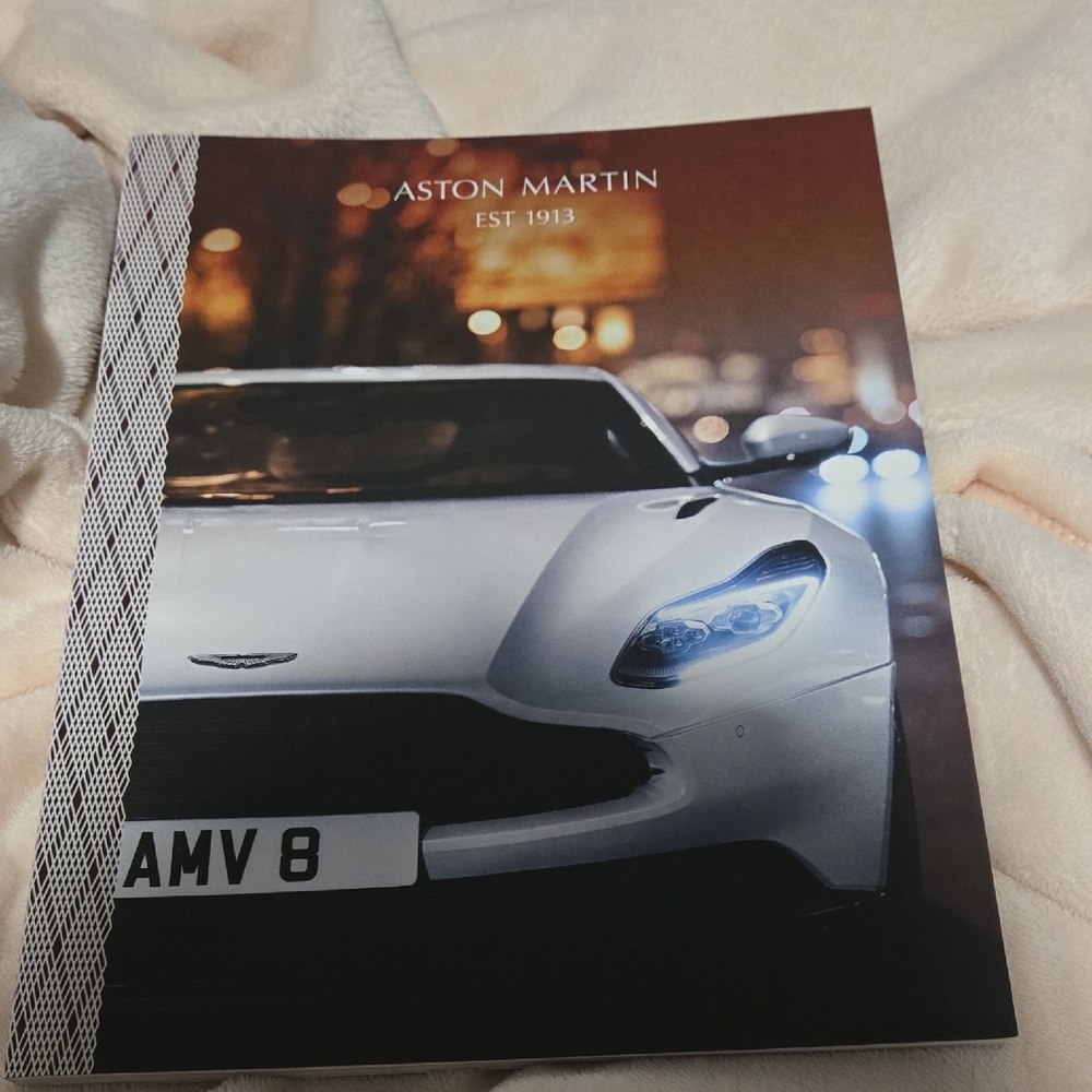 Aston Martin Car Magazine 122 Pages Perfect Coffee Table